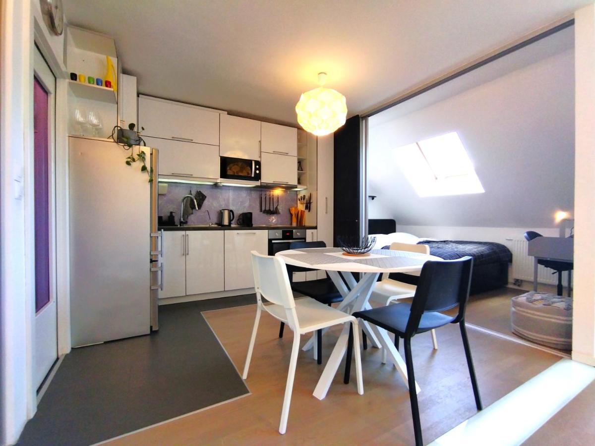 Apartment Lila 萨格勒布 外观 照片