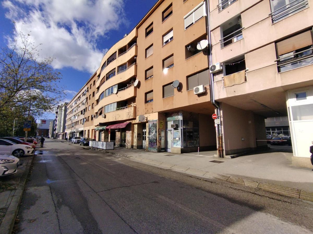 Apartment Lila 萨格勒布 外观 照片