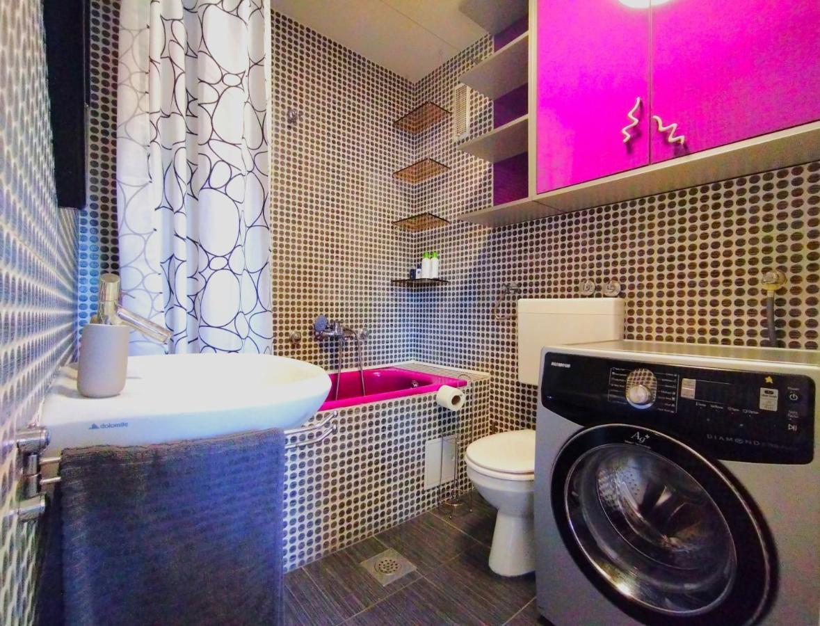 Apartment Lila 萨格勒布 外观 照片