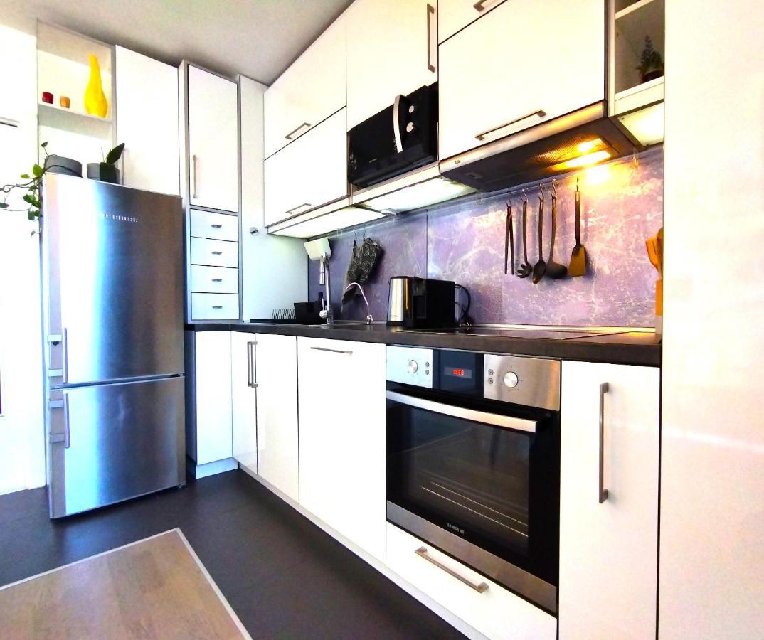 Apartment Lila 萨格勒布 外观 照片