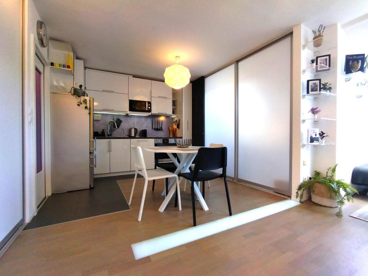 Apartment Lila 萨格勒布 外观 照片